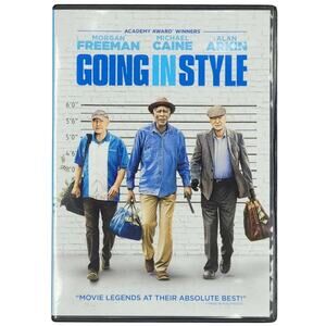 Going in Style (DVD) Tested. New Case